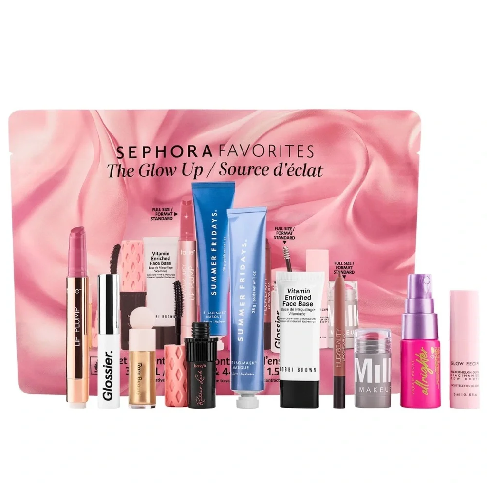 NWT Sephora Favorites The Glow Up Set - Picture 3 of 8